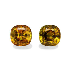 CUSHION-cut Sphene  6.48...