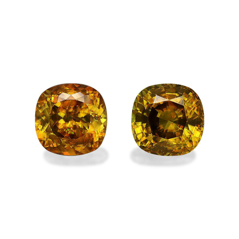 Sphene taille COUSSIN  6.48 carats