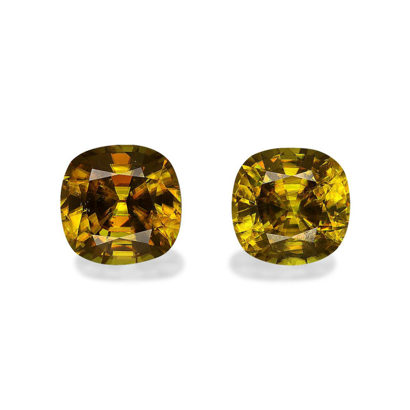 Sphene kussen geslepen 6.08 karaat