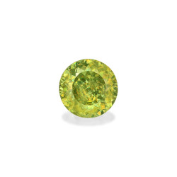 Sphene ronde snit Lime Green 1,9 karaat
