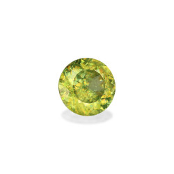 Sphene ronde snit Lime Green 1,9 karaat