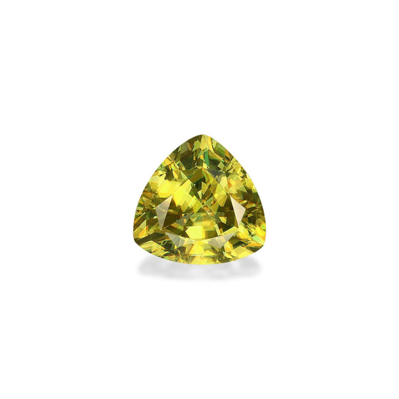 Sphene taille Trilliant  1.52 carats