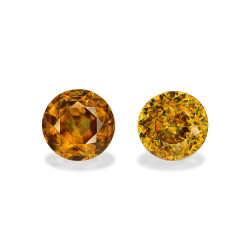 Sphene taille ROND Jaune...