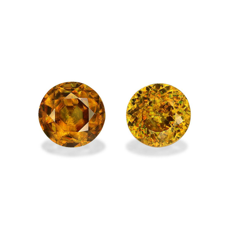 Sphene ronde honinggele maat 3,61 karaat