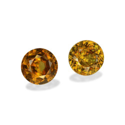 Sphene ronde honinggele maat 3,61 karaat