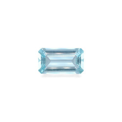 RECTANGULAR-cut Aquamarine...
