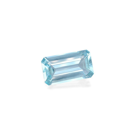RECTANGULAR-cut Aquamarine Baby Blue 23.04 carats