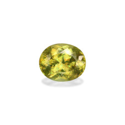 Sphene taille OVALE Lime...