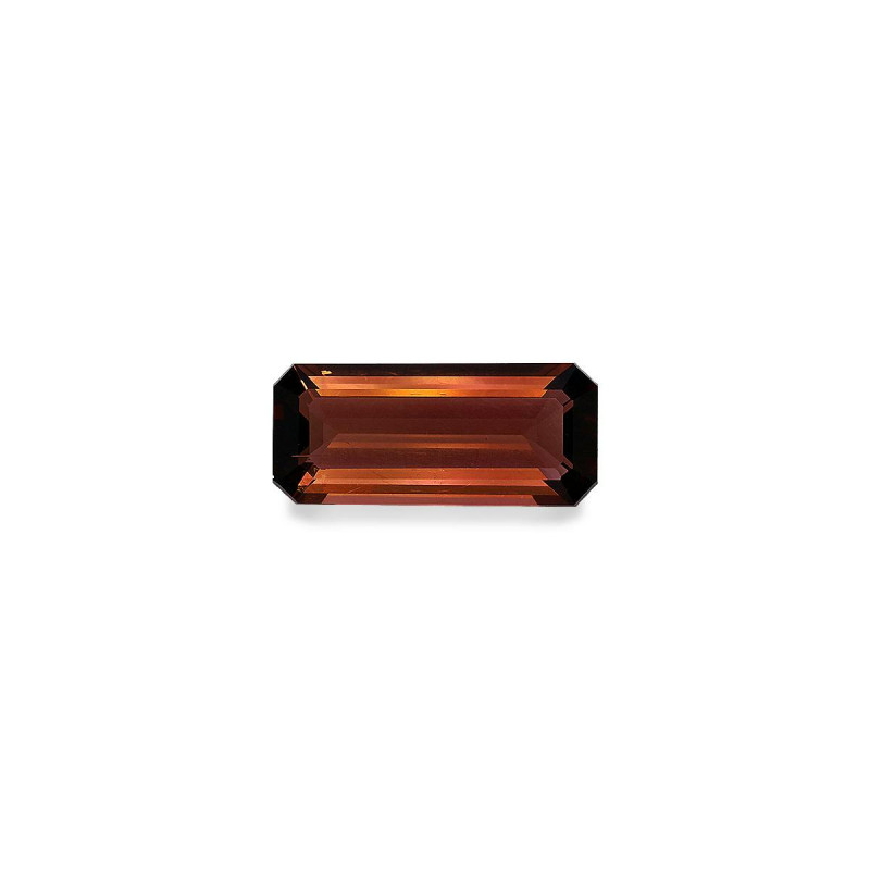 粉红碧玺 taille 矩形的 草莓粉红色 4.04 carats