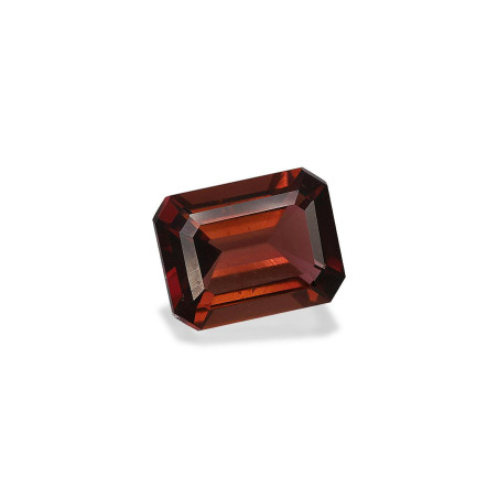 RECTANGULAR-cut Pink Tourmaline Rosewood Pink 3.45 carats