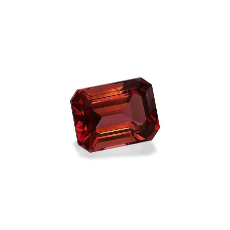 RECTANGULAR-cut Pink Tourmaline Rosewood Pink 3.18 carats