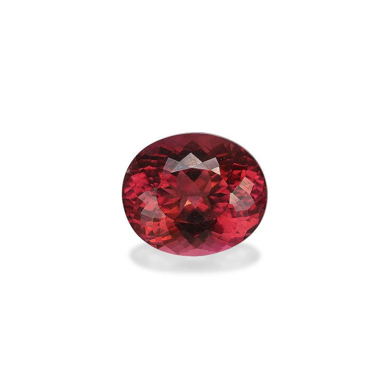 粉红碧玺 taille 椭圆形 花梨木粉红色 2.94 carats