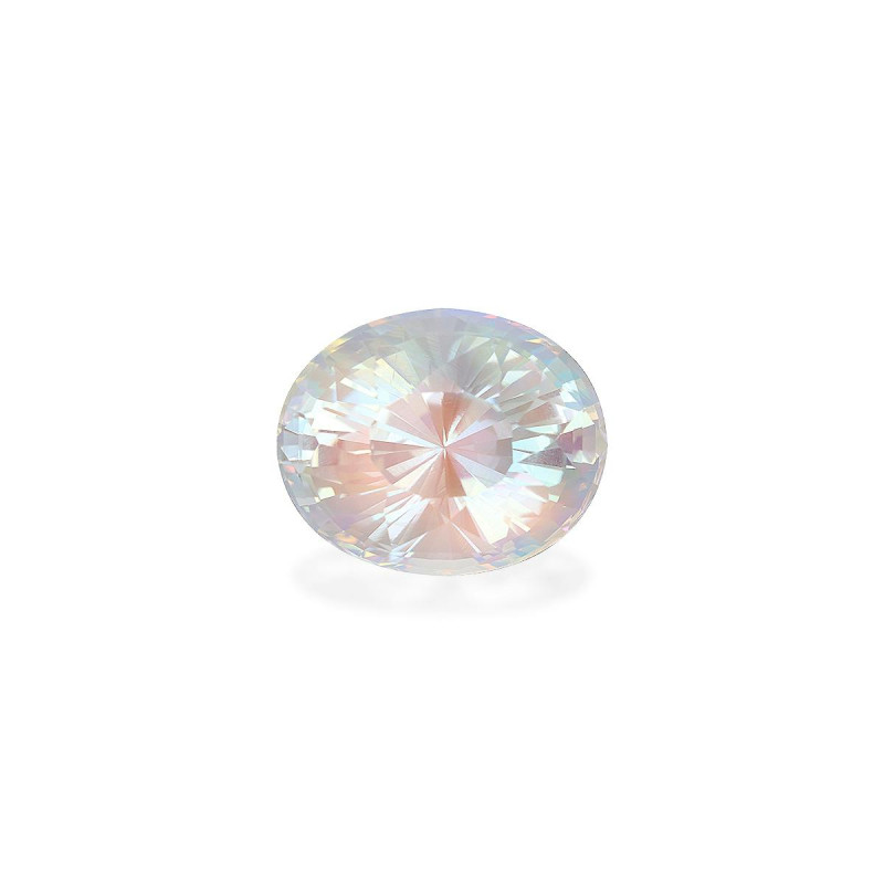 rainbow moonstone taille OVALE Blanco 16.37 carats