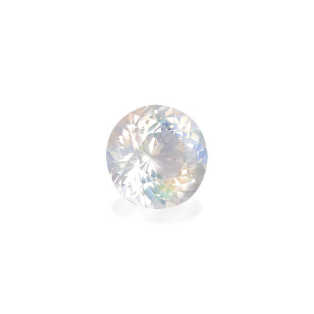 rainbow moonstone taille ROND Blanco 4.91 carats