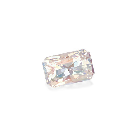 rainbow moonstone الحجم مستطيلي أبيض 2.30 