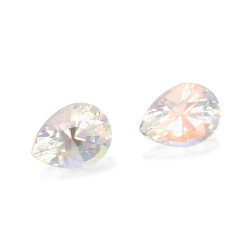rainbow moonstone الحجم كُمَّثرَى أبيض 4.23 