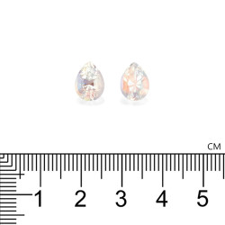 rainbow moonstone الحجم كُمَّثرَى أبيض 4.23 