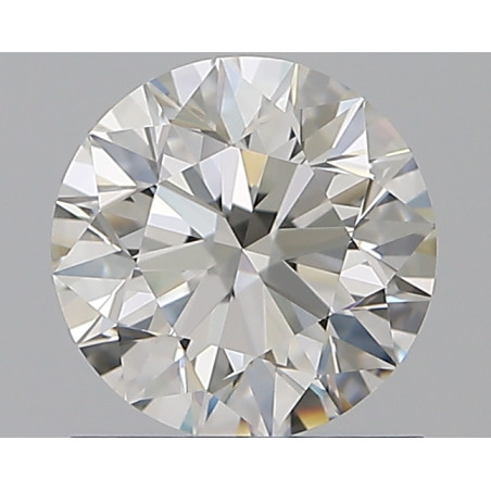 الماسة بشكل دائري بوزن قيراط واحد