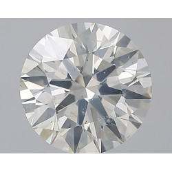 3,01-karaat ronde vorm diamant