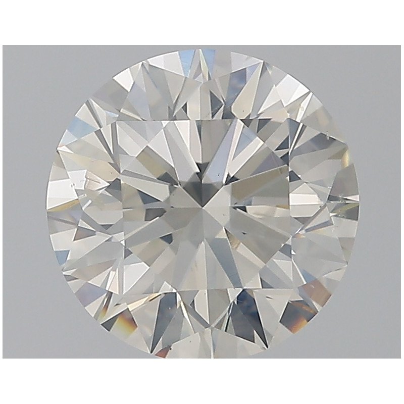 الماسة بشكل دائري بوزن 3.2 قيراط