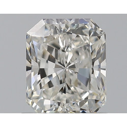 الماسة بشكل مشع بوزن 1.01 قيراط