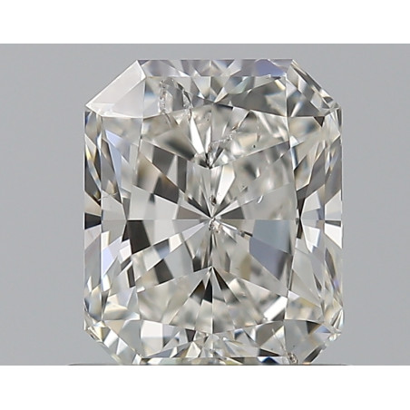 الماسة بشكل مشع بوزن 1.01 قيراط