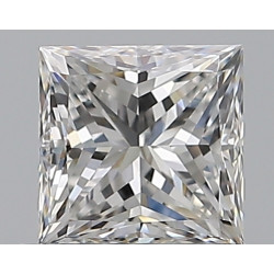 الماس بشكل أميرة بوزن 0.59 قيراط