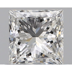 الماسة بشكل أميرة بوزن 0.53 قيراط