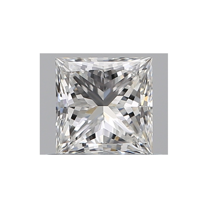 الماسة بشكل أميرة بوزن 0.53 قيراط