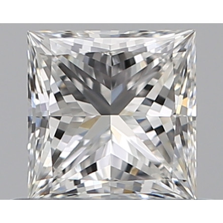 0.53-Carat Princess Shape Diamond