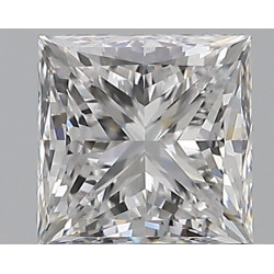 الماس بشكل أميرة بوزن 0.59 قيراط