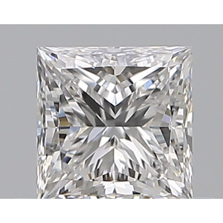 0.61-Carat Princess Shape Diamond