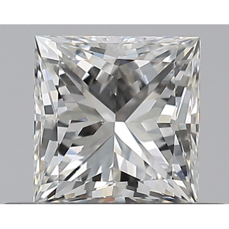 0.5-Carat Princess Shape Diamond