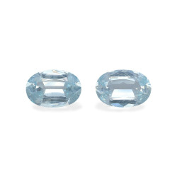 Aquamarin lengte OVAL Baby...
