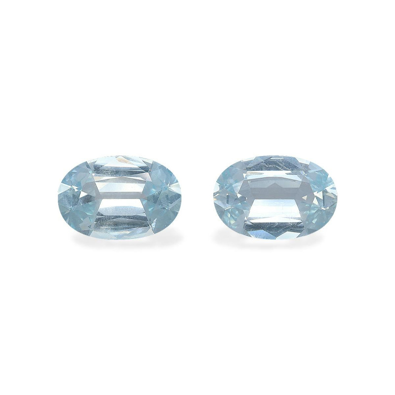 海蓝宝 taille 椭圆形 蔚蓝色的婴儿 13.71 carats