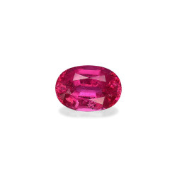 Rubellite taille OVALE 粉色...