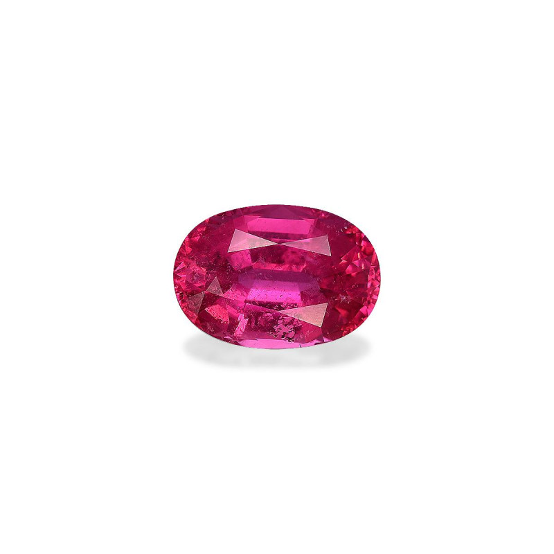 Rubelita taille OVALE Rosa 3.54 carats