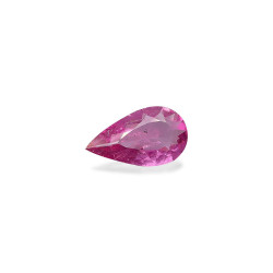 Rubelliet Peer Geslepen Fuscia Roze 1,88 karaat