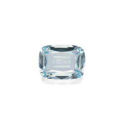 Kussen geslepen Hemelsblauwe Aquamarijn 8.11 karaat