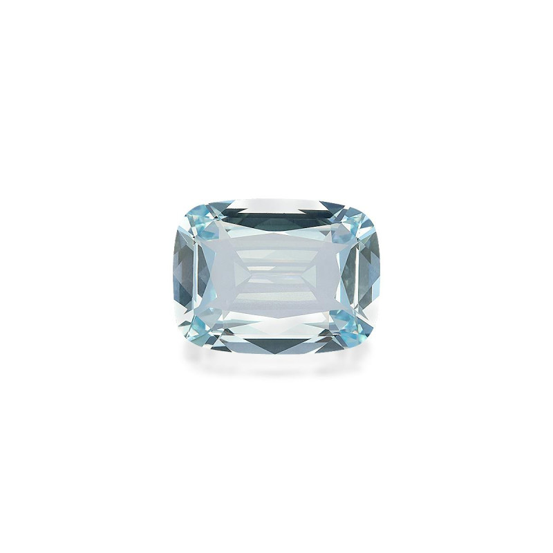 海蓝宝 taille 靠垫 蓝天 6.17 carats