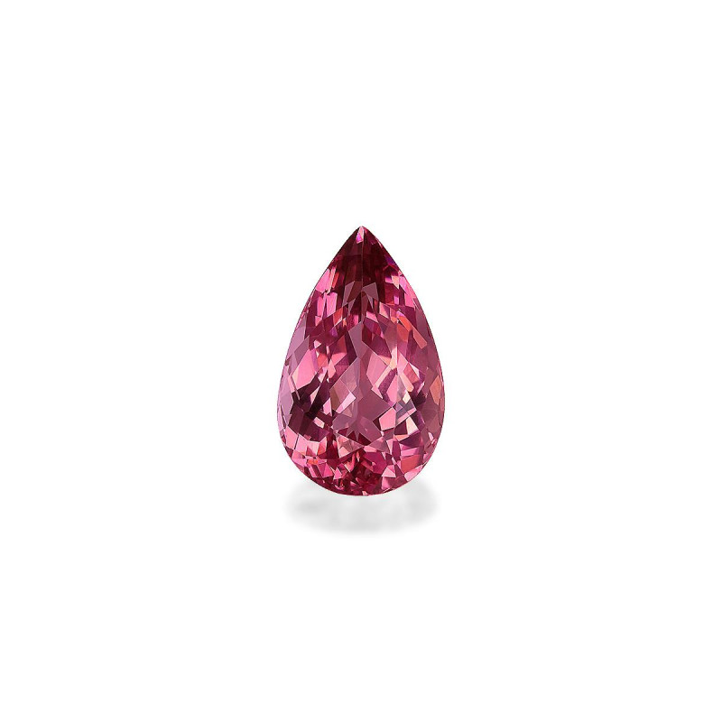 粉红碧玺 taille 梨子 泡泡糖粉红色 6.00 carats