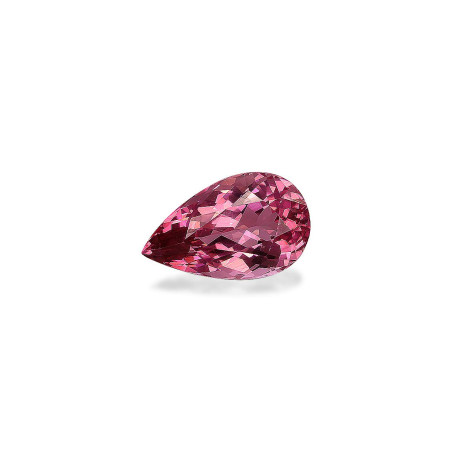 Pear-cut Pink Tourmaline Bubblegum Pink 6.00 carats