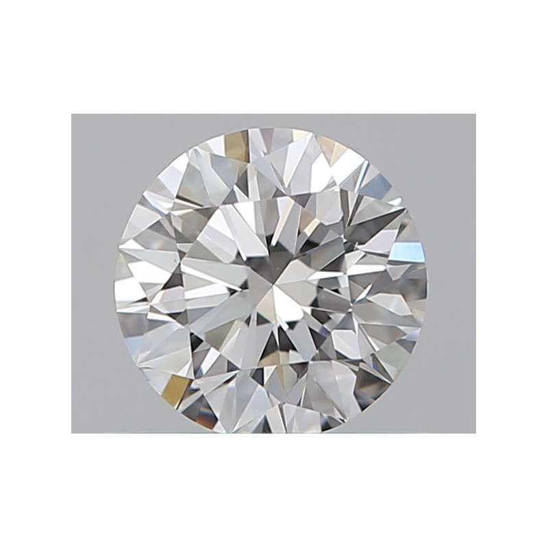 الماس بشكل دائري بوزن 0.5 قيراط