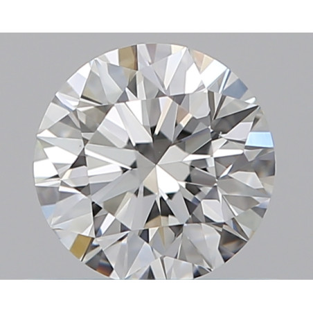 الماس بشكل دائري بوزن 0.5 قيراط