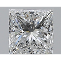 الماسة بشكل أميرة بوزن قيراط واحد