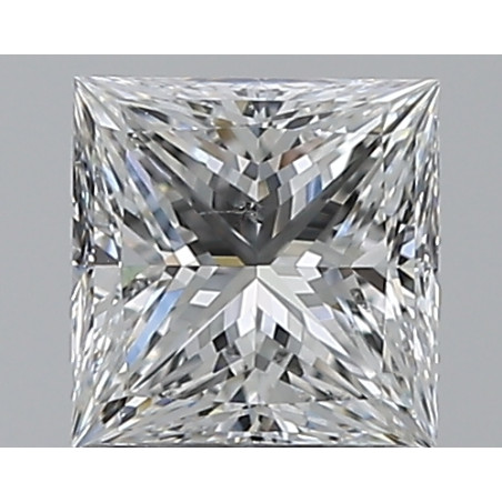 1-Carat Princess Shape Diamond