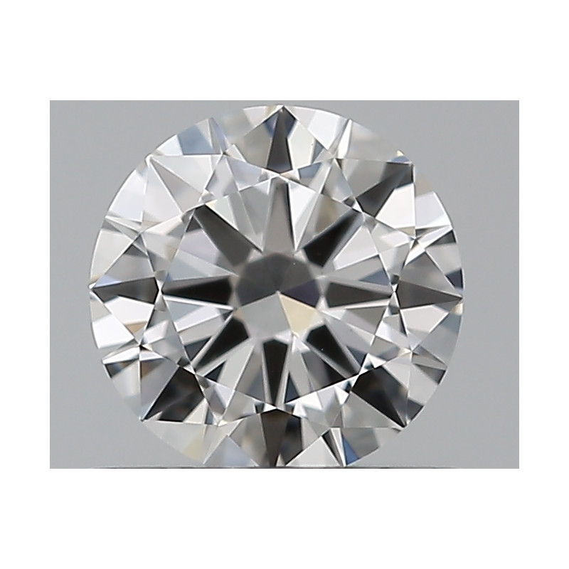 الماس بشكل دائري بوزن 0.5 قيراط