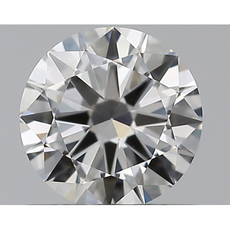 الماس بشكل دائري بوزن 0.5 قيراط