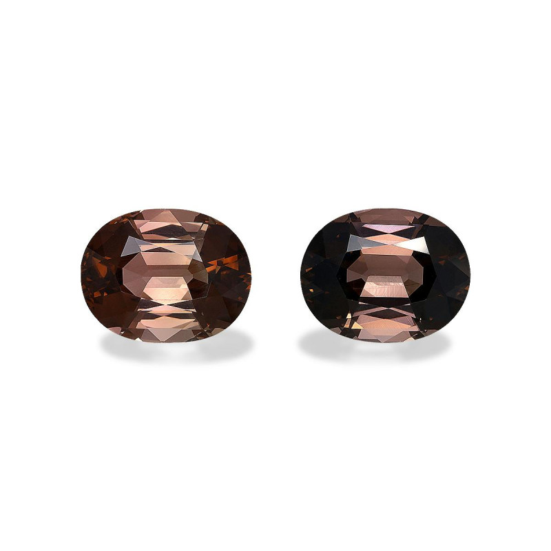 橙色电气石 taille 椭圆形  20.05 carats
