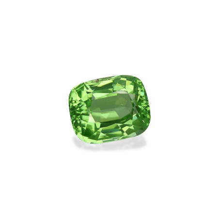 CUSHION-cut Peridot Lime Green 9.47 carats